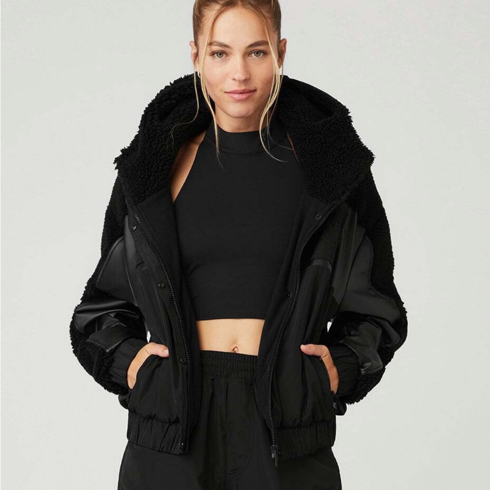 Alo Sherpa Utility Gear Jacket